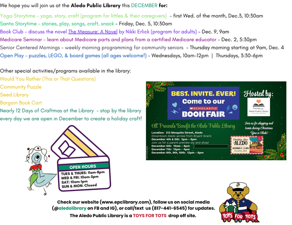 March 2025 Programming Details for APL