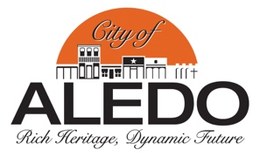 Aledo Public Library Logo