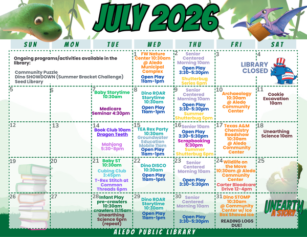 June 2026 Programming Details for APL