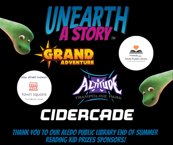 End of Summer Reading Prize Sponsors