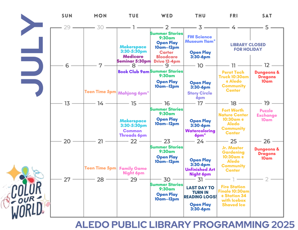 March 2025 Programming Details for APL